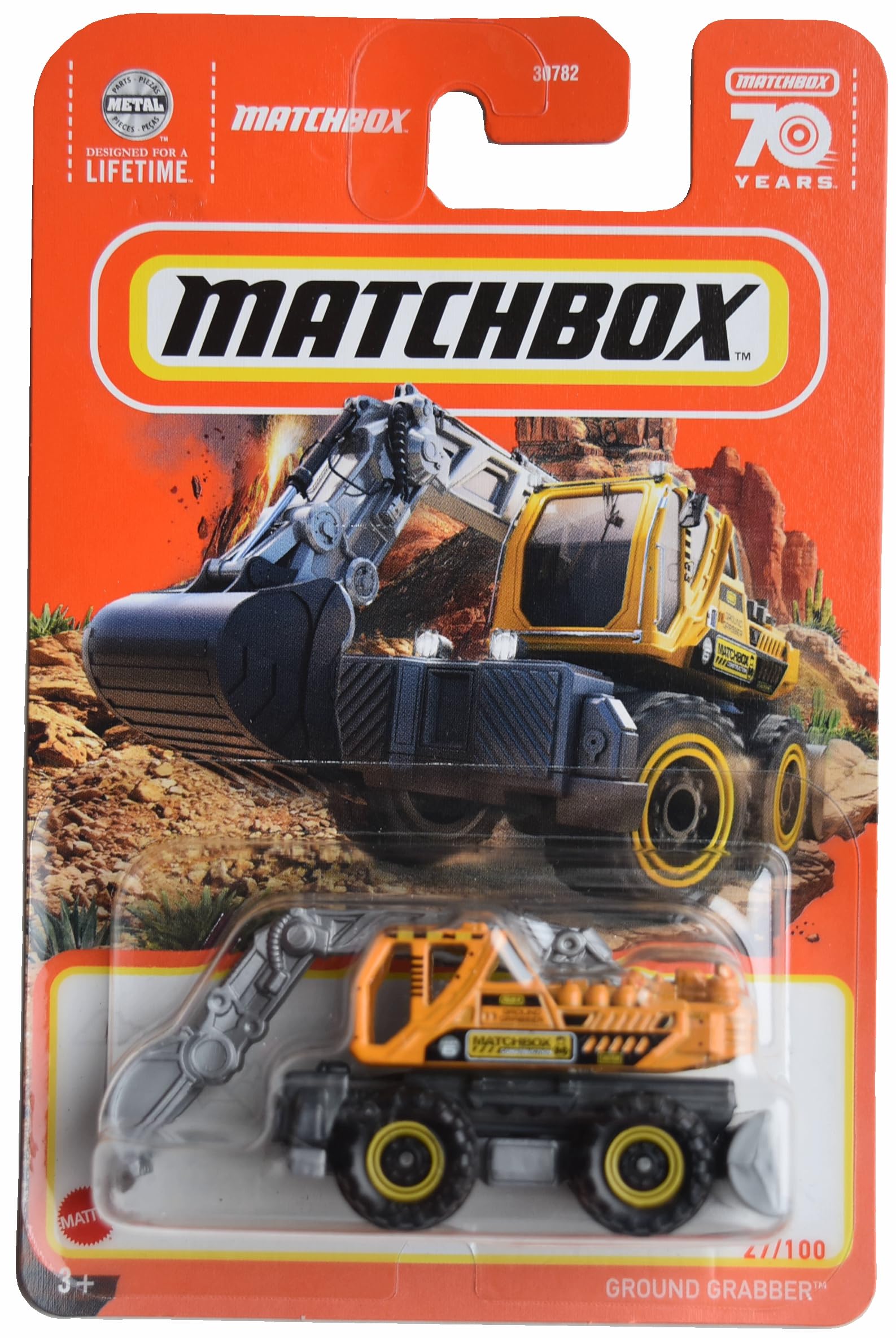 Matchbox Желтый грузовик Ground Grabber с инерционным механизмом 1:Масштаб 64 Для детей от 8 лет
Matchbox Желтый грузовик Ground Grabber с инерционным механизмом 1:Масштаб 64 Для детей от 8 лет