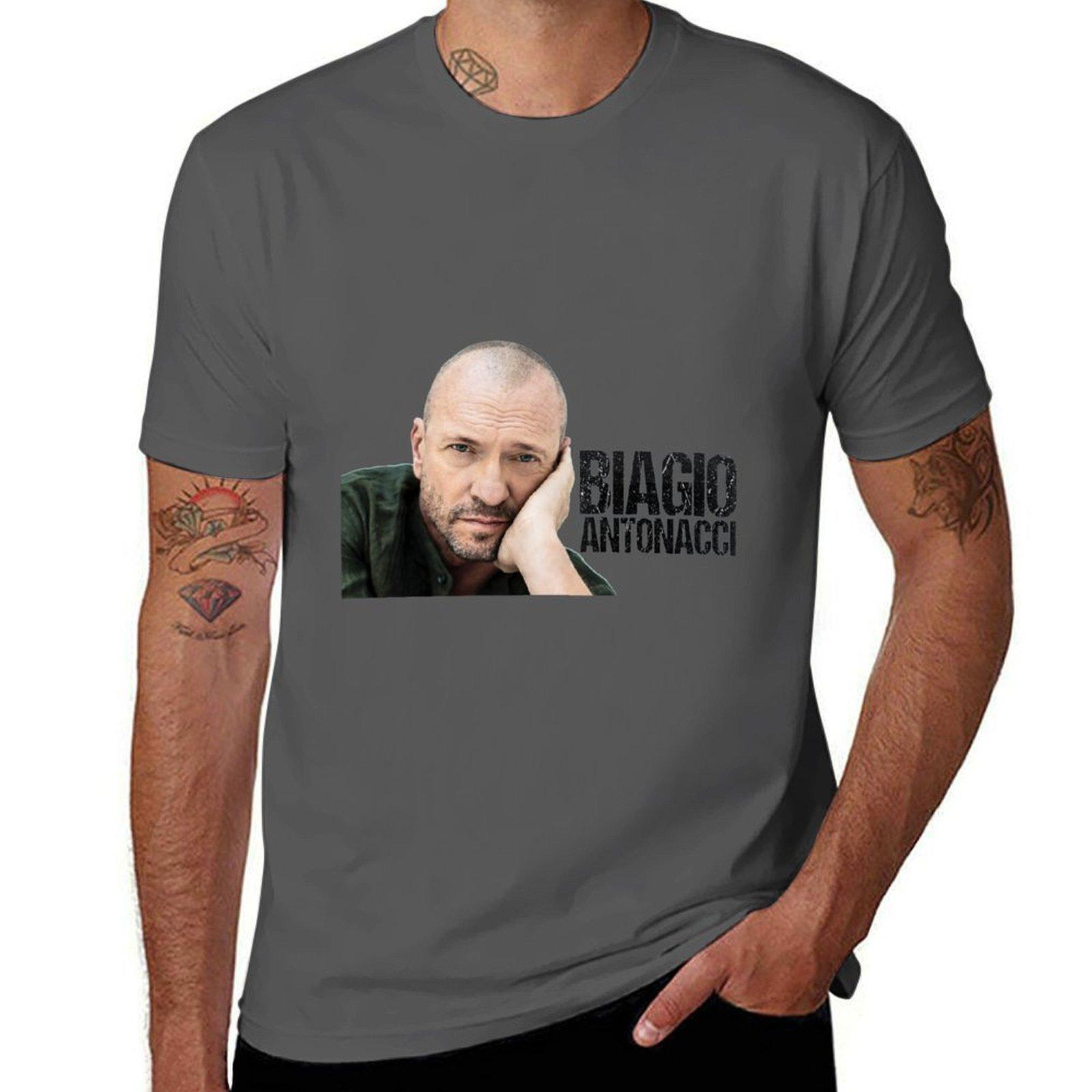 Biagio Antonacci artista musica italiana music italy - The Voice opf Heart T-Shirt cotton tshirt 100% T-Shirt 4XL
Biagio Antonacci artista musica italiana music italy - The Voice opf Heart T-Shirt cotton tshirt 100% T-Shirt 4XL