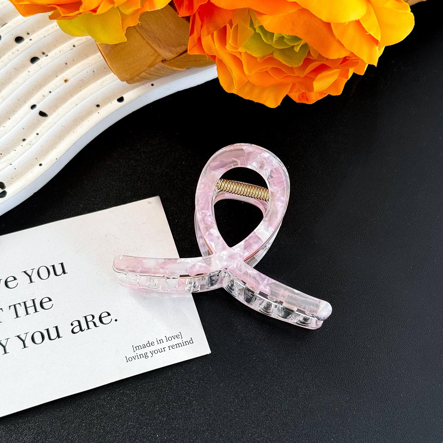 Large Mermaid Chic Hair Claw Clip For Sophisticated Updos And Ponytails In Various Colors Floral PinkSmall 8cm
Large Mermaid Chic Hair Claw Clip For Sophisticated Updos And Ponytails In Various Colors Floral PinkSmall 8cm