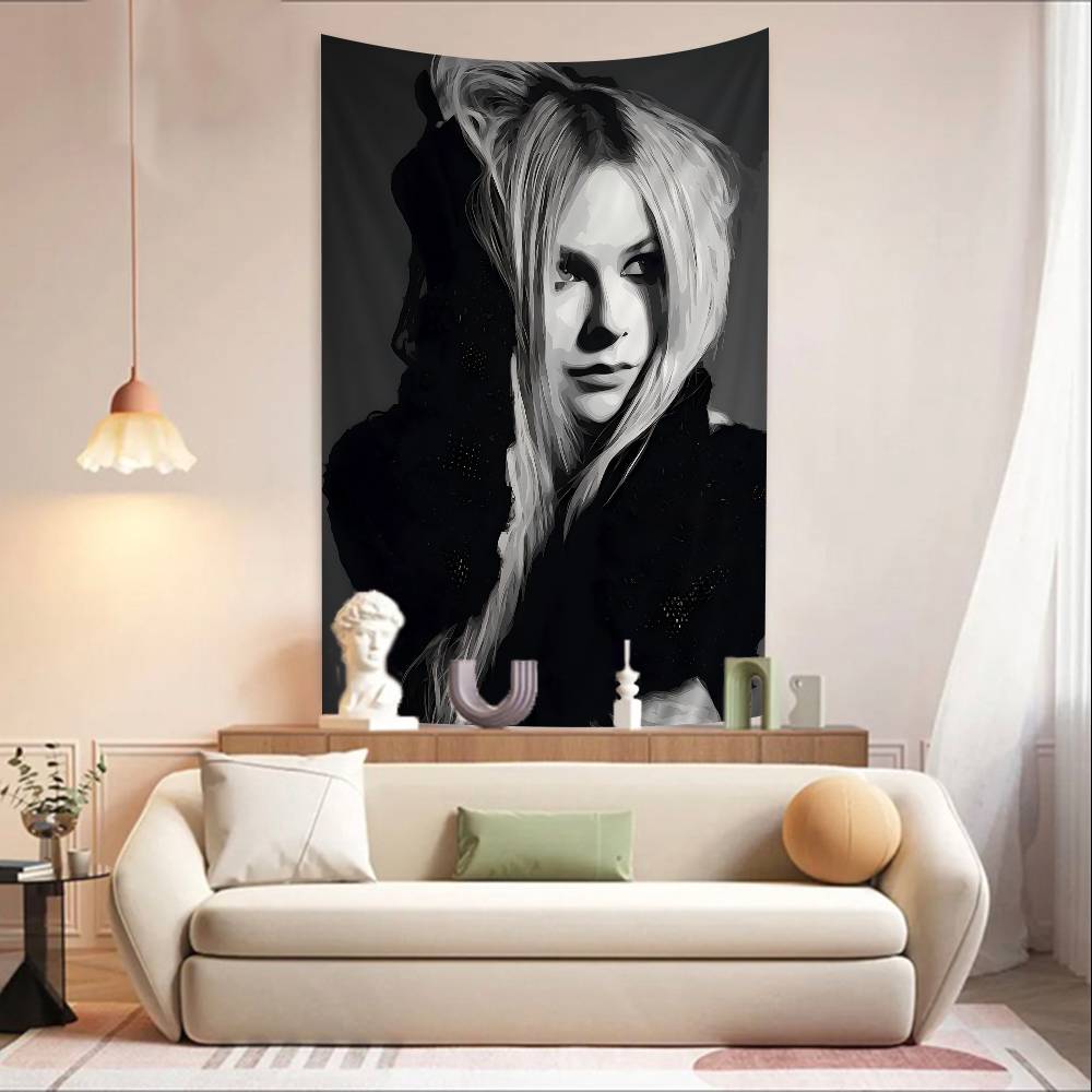 Singer AAvril LLavignes Printed Large Wall Tapestry Art Science Fiction Room Home Decor Decor Blanket 74x94cm(29x37in)
Singer AAvril LLavignes Printed Large Wall Tapestry Art Science Fiction Room Home Decor Decor Blanket 74x94cm(29x37in)
