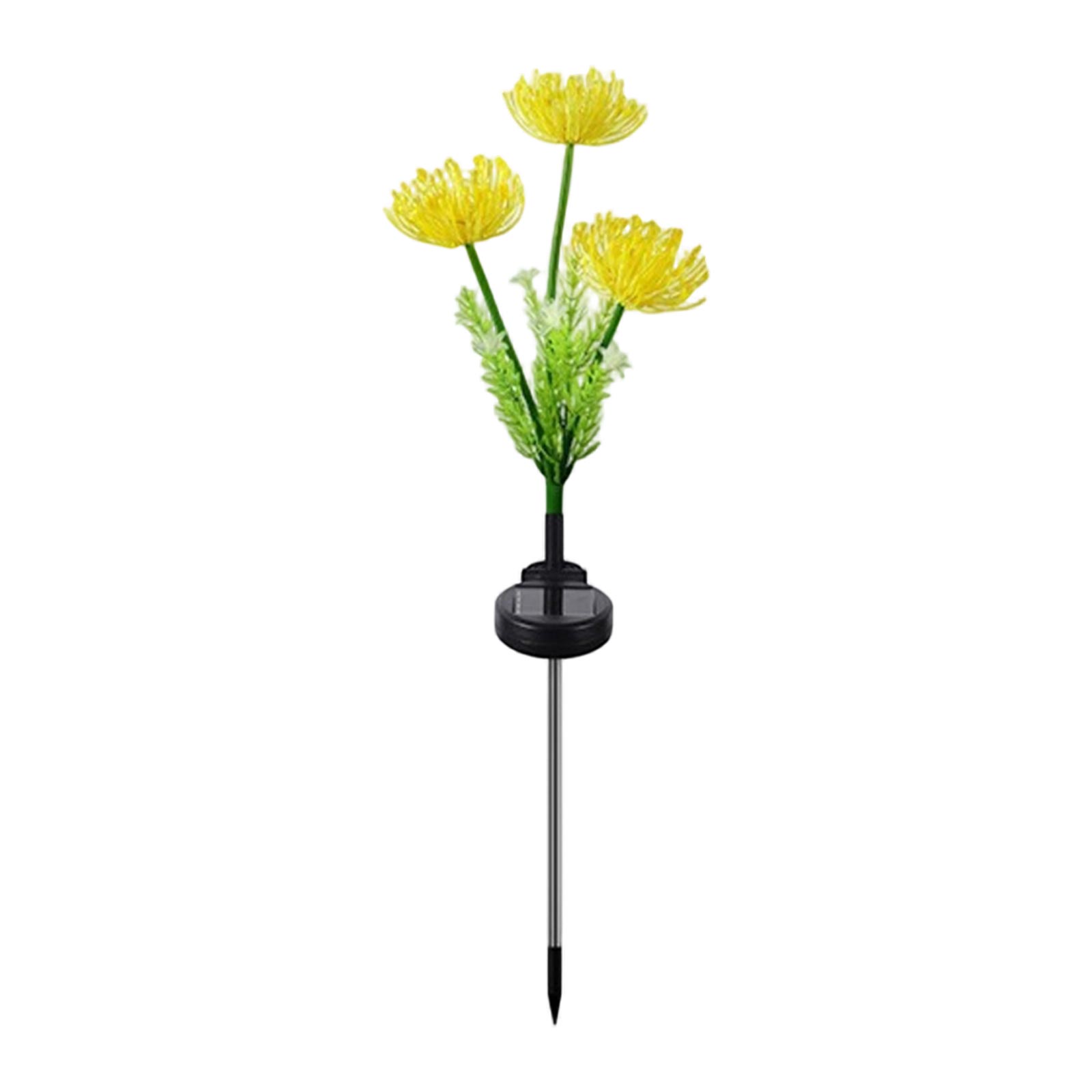 Solar Powered Garden Light Outdoor Decorative Lawn Stake with Artificial Flower Design and Stainless Steel Pole for Yard Pathway Lighting One Size жовтий
Solar Powered Garden Light Outdoor Decorative Lawn Stake with Artificial Flower Design and Stainless Steel Pole for Yard Pathway Lighting One Size жовтий