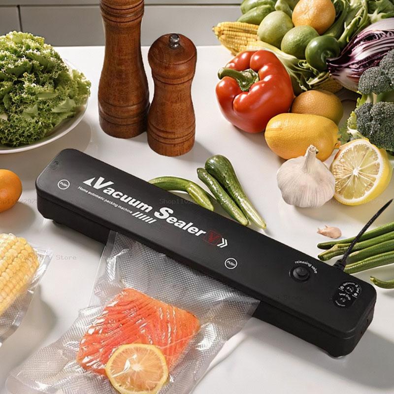 New Automatic Vacuum Sealing Machine For Home Small Portable Food Packaging Plastic Sealing Machine 220V/110V Two Specifications
New Automatic Vacuum Sealing Machine For Home Small Portable Food Packaging Plastic Sealing Machine 220V/110V Two Specifications