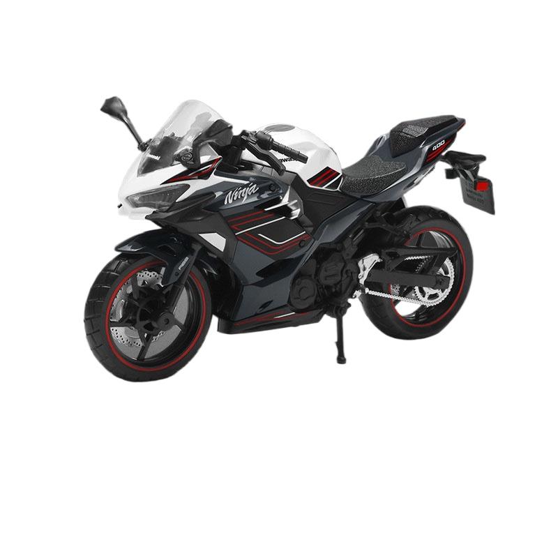 Модель мотоцикла масштаба 1/12 для Kawasaki 400, ударопрочная, из сплава, модель мотоцикла, игрушечная машинка, декоративная подставка, детская игрушка чёрный
Модель мотоцикла масштаба 1/12 для Kawasaki 400, ударопрочная, из сплава, модель мотоцикла, игрушечная машинка, декоративная подставка, детская игрушка чёрный