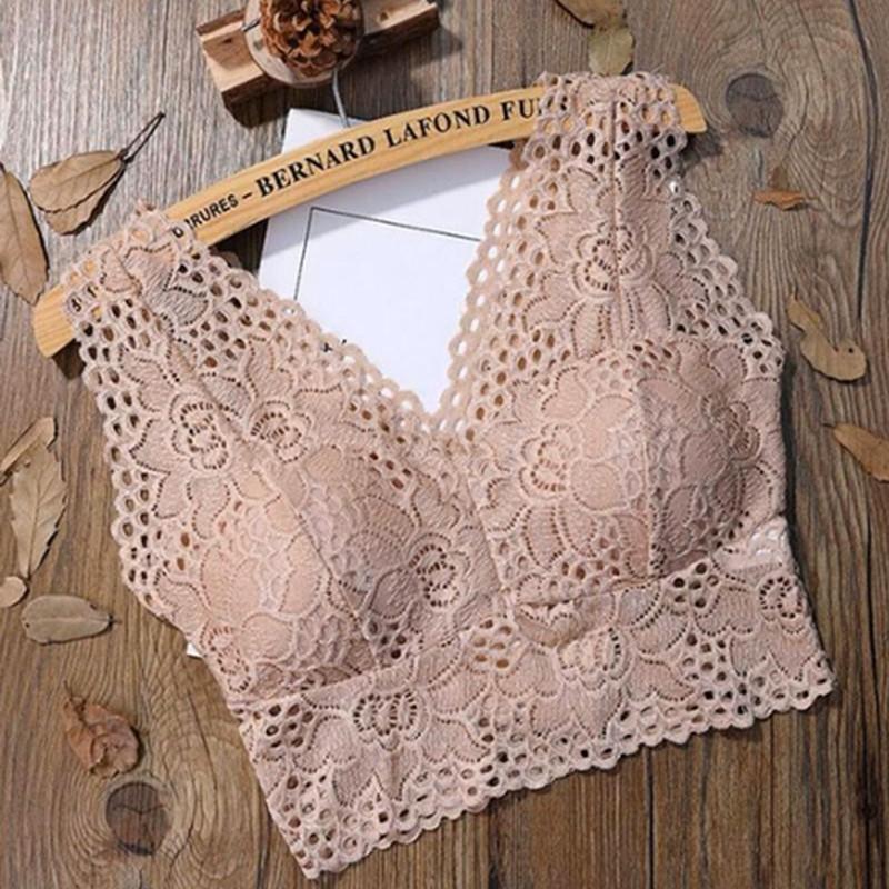 Женский кружевной сексуальный топ, однотонные топы без косточек, бюстгальтер без косточек, бюстье с сетчатой подкладкой, женские модные укороченные топы one size бежевый
Женский кружевной сексуальный топ, однотонные топы без косточек, бюстгальтер без косточек, бюстье с сетчатой подкладкой, женские модные укороченные топы one size бежевый