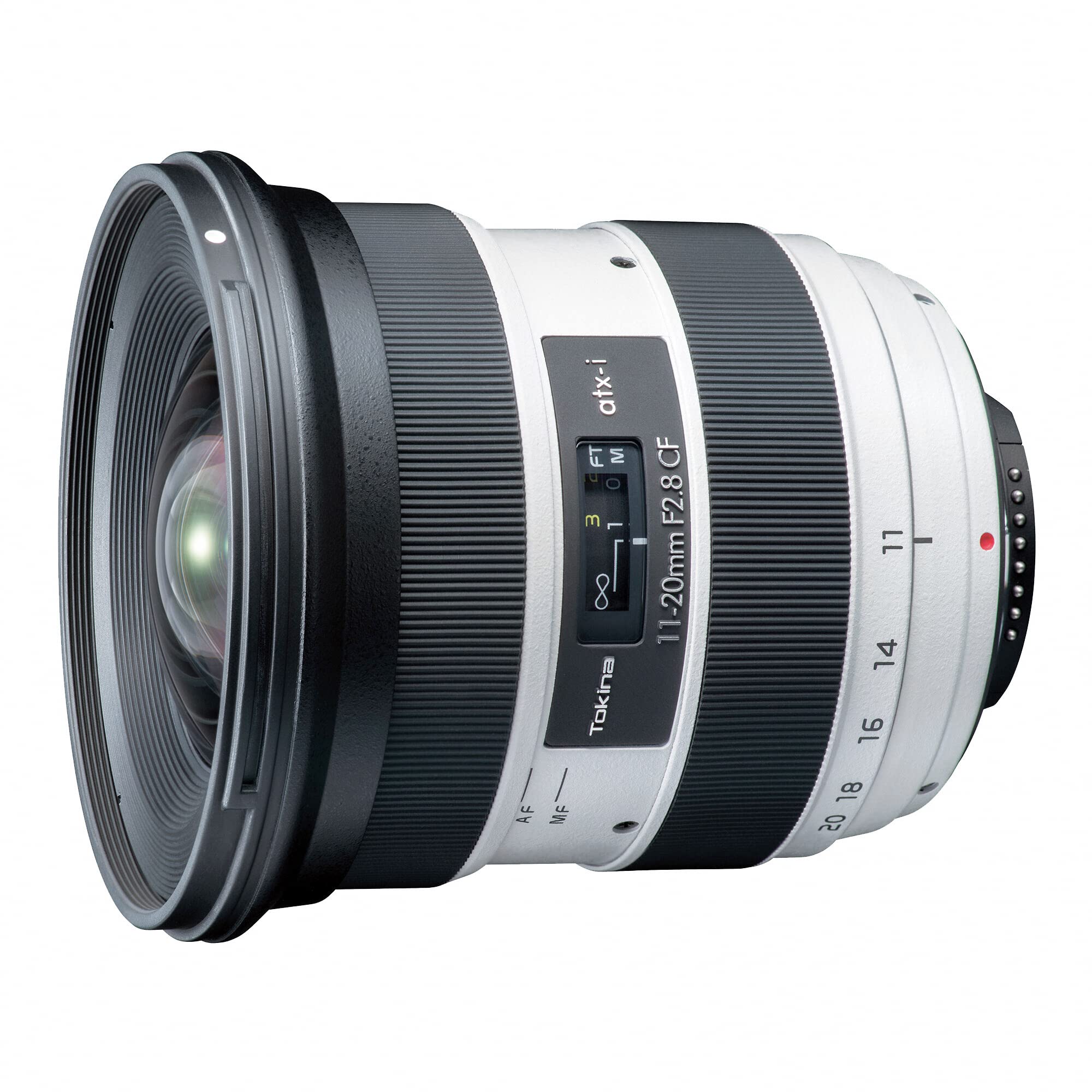 Ширококутний зум-об єктив Tokina WE CF NAF White Edition для Nikon F Format Сумісний 641309 ATX-I 11-20mm F2.8 APS-C білий
Ширококутний зум-об єктив Tokina WE CF NAF White Edition для Nikon F Format Сумісний 641309 ATX-I 11-20mm F2.8 APS-C білий