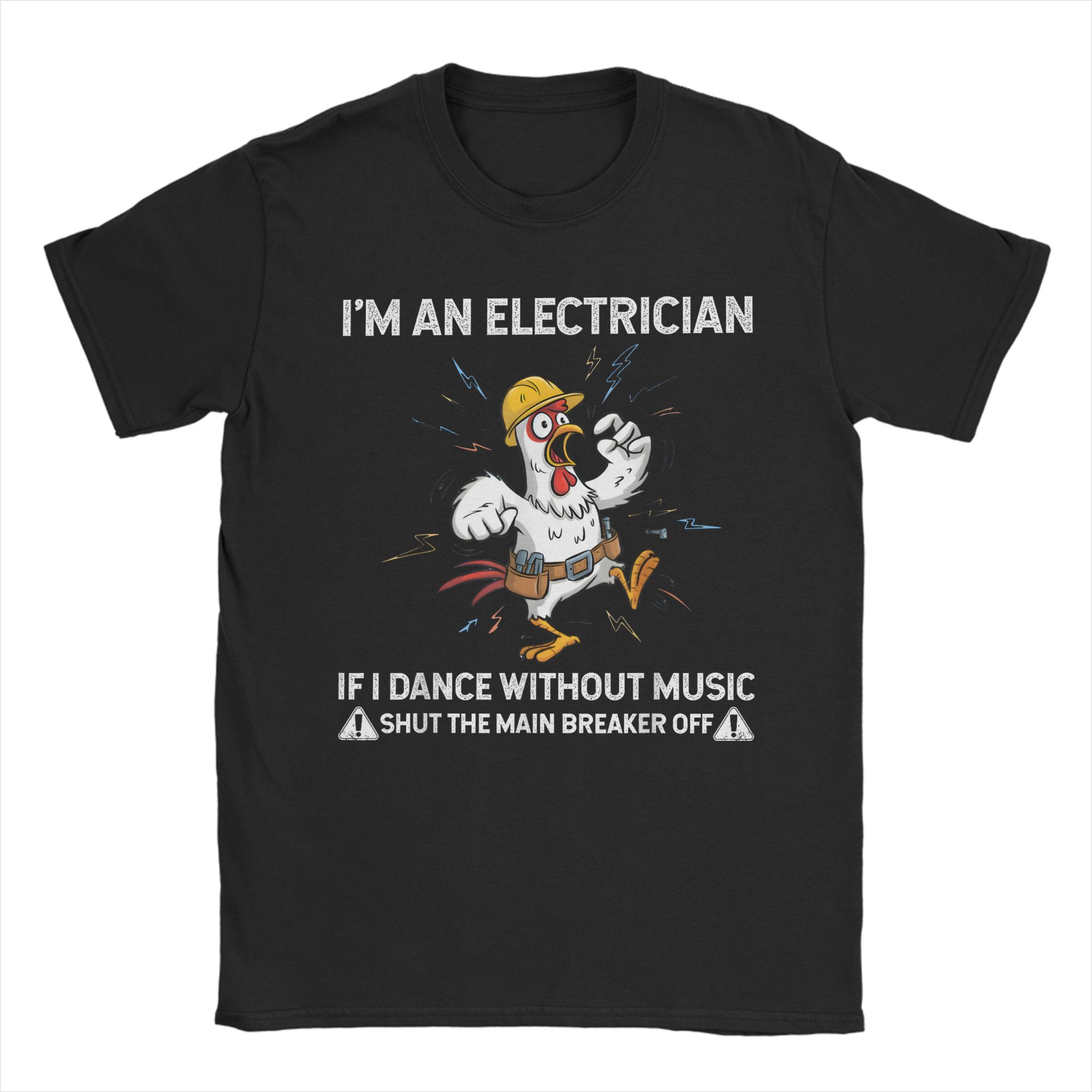 Men s Chicken I m an Electrician If I Dance Without Music T-Shirts Cotton Top Tees Short Sleeve T-Shirt Round Neck Tee Shirt 5XL різнокольоровий
Men s Chicken I m an Electrician If I Dance Without Music T-Shirts Cotton Top Tees Short Sleeve T-Shirt Round Neck Tee Shirt 5XL різнокольоровий