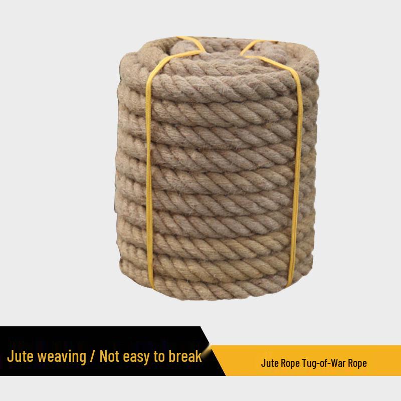 Heavy Duty Jute Tug-of-War Rope
Heavy Duty Jute Tug-of-War Rope