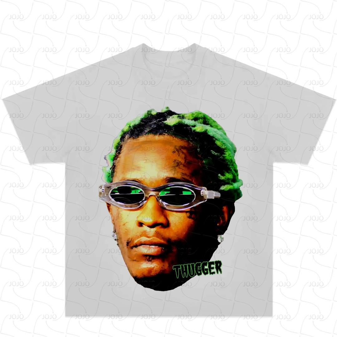Репер Young Thug Ретро Графічний Американська Футболка Чоловічий Хіп-Хоп Одяг Y2k Унісекс Мода Оверсайз Гетто Гангстерський Топ 3XL
Репер Young Thug Ретро Графічний Американська Футболка Чоловічий Хіп-Хоп Одяг Y2k Унісекс Мода Оверсайз Гетто Гангстерський Топ 3XL