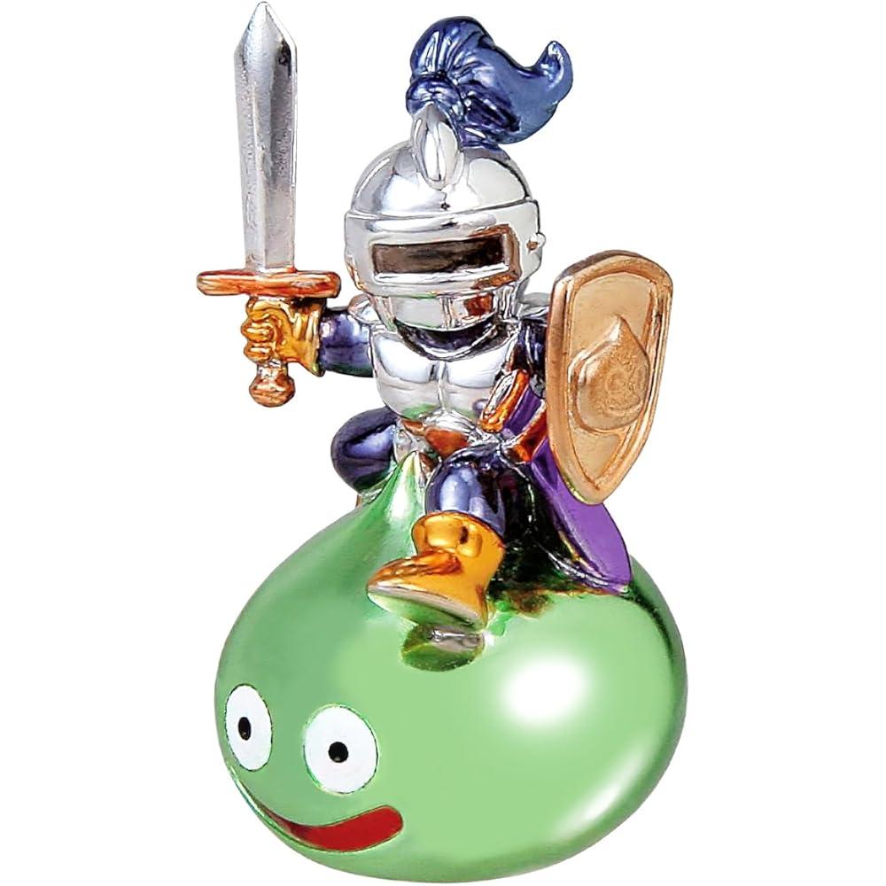 Dragon Quest Metallic Monsters Gallery Slime Knight Figure Collectible Toy
Dragon Quest Metallic Monsters Gallery Slime Knight Figure Collectible Toy