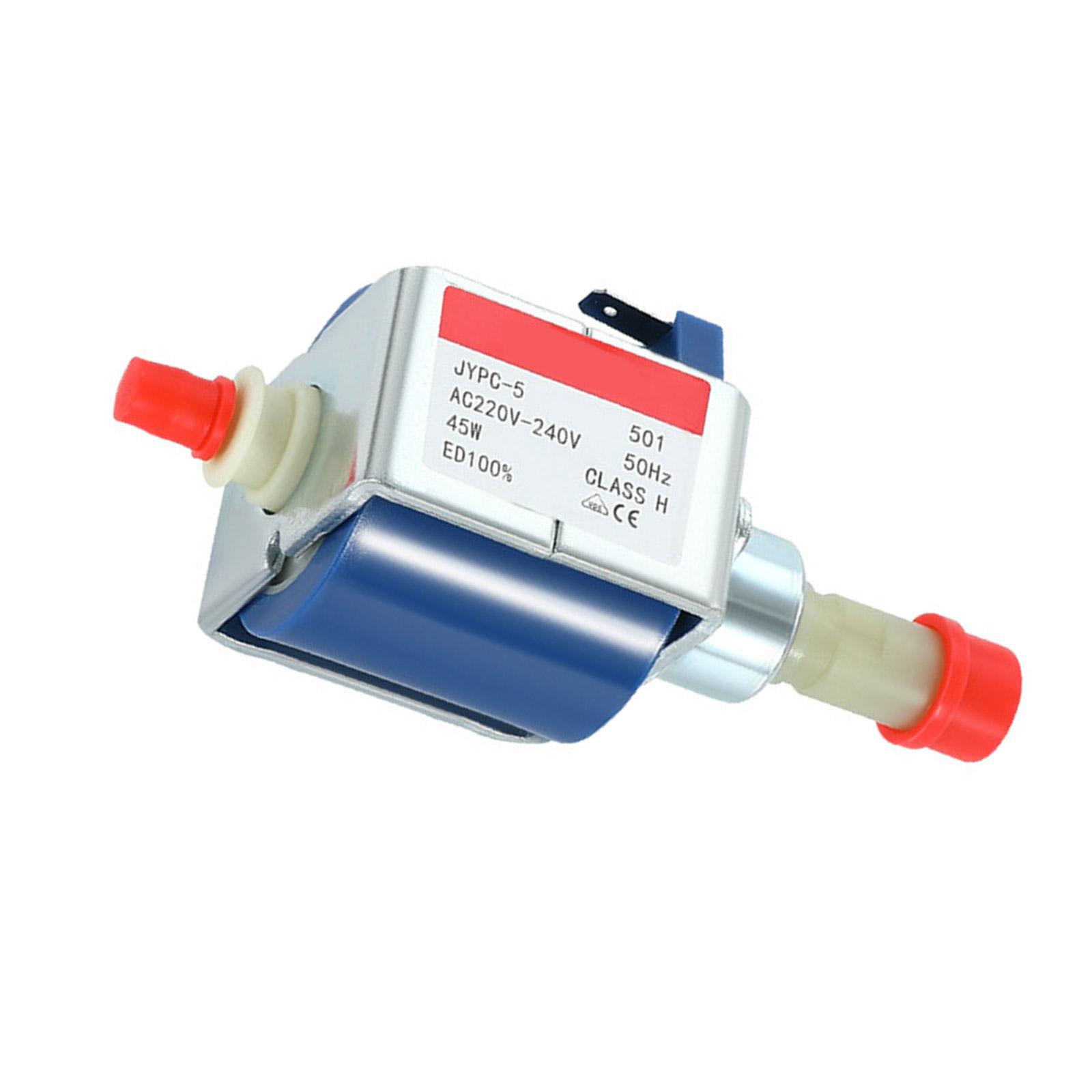Efficient Solenoid Pump Easy Installation Water Pump Coffee Machine Part for Coffee Machine and Hot Iron Cleaning
Efficient Solenoid Pump Easy Installation Water Pump Coffee Machine Part for Coffee Machine and Hot Iron Cleaning