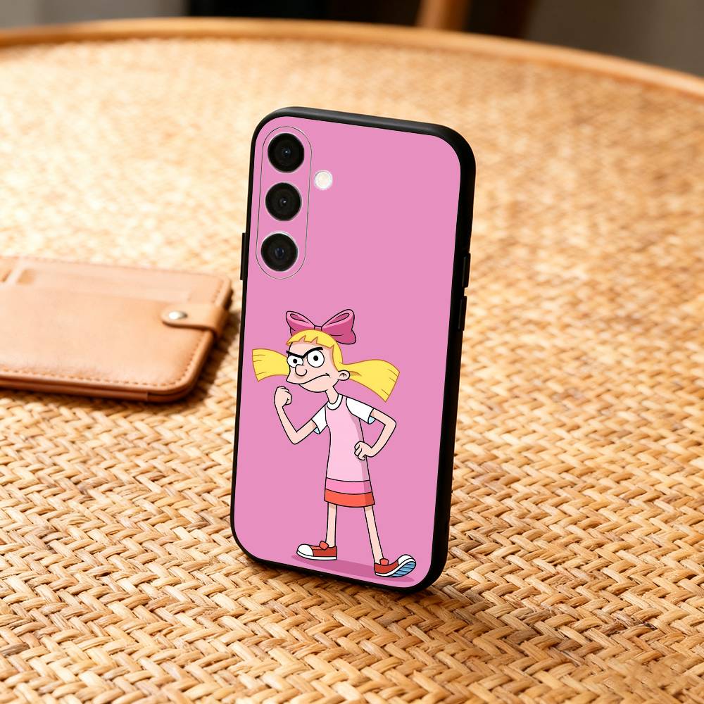 Hey A-Arnold H-Helga Phone Case For Samsung A73,72,71,A52,51,40,41,A22,A32,31,A13, Soft Black Shell Samsung a31
Hey A-Arnold H-Helga Phone Case For Samsung A73,72,71,A52,51,40,41,A22,A32,31,A13, Soft Black Shell Samsung a31