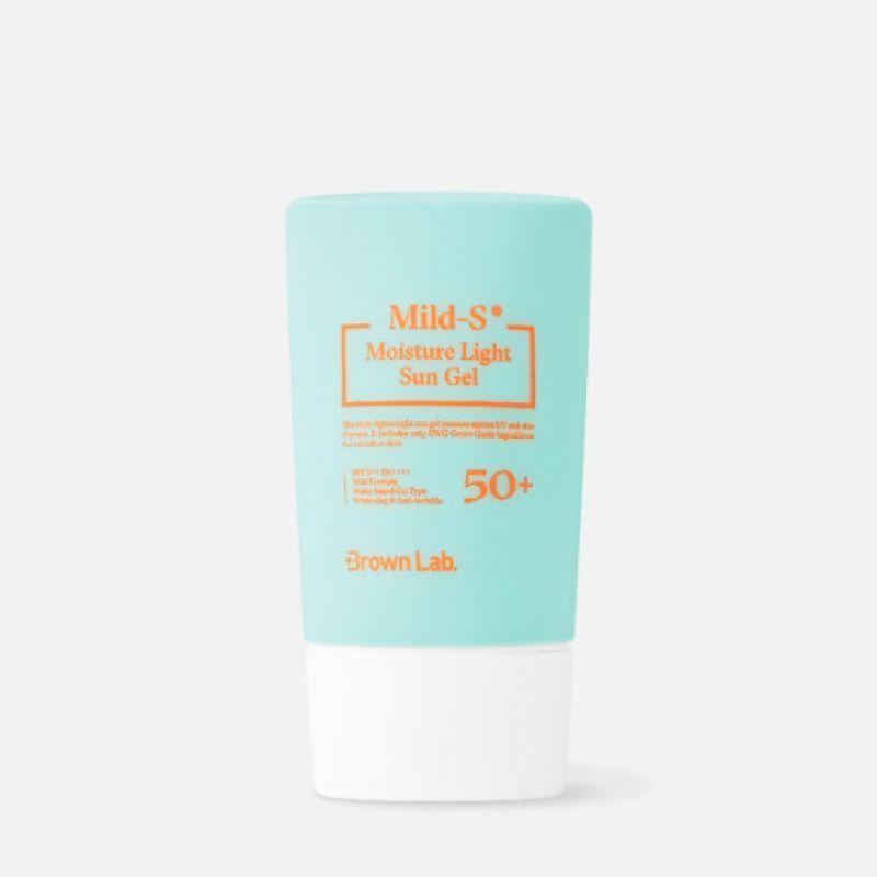 Brown Lab Mild S Moisture Light Sun Gel 45ml (Гипоаллергенный солнцезащитный гель зеленого класса EWG)
Brown Lab Mild S Moisture Light Sun Gel 45ml (Гипоаллергенный солнцезащитный гель зеленого класса EWG)