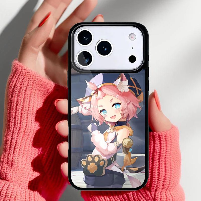 Diona Genshin Impact Phone Case for iPhone 17 16 15 14 13 Pro Max Back Cover for 12 11 Pro Coque iPhone 15 Pro Max
Diona Genshin Impact Phone Case for iPhone 17 16 15 14 13 Pro Max Back Cover for 12 11 Pro Coque iPhone 15 Pro Max