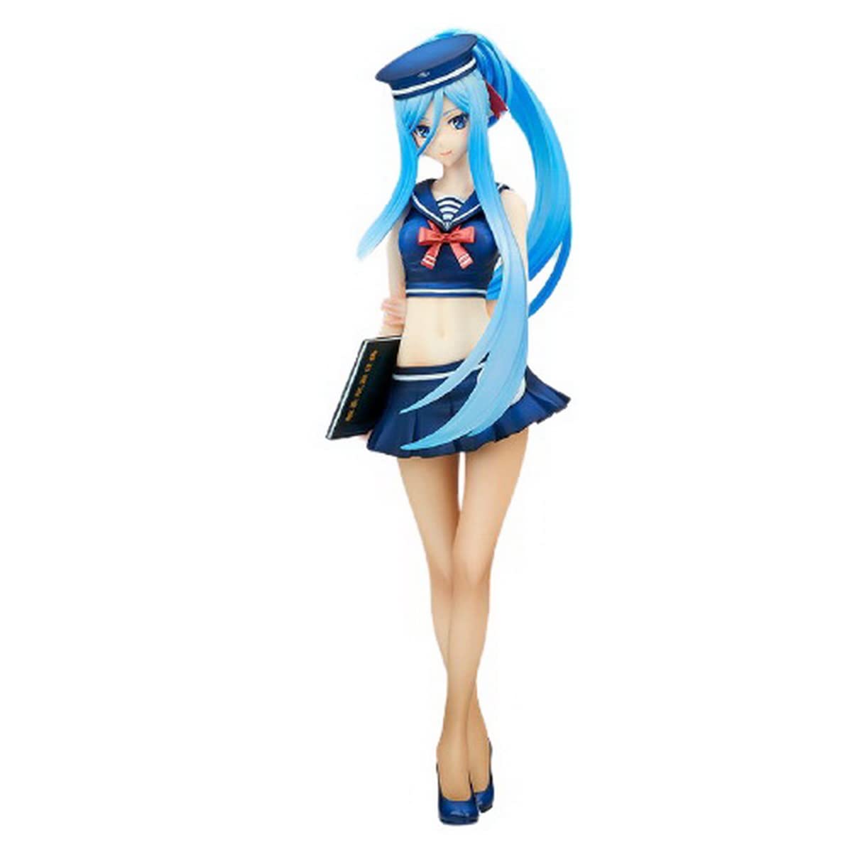 Арпеджіо Blue Steel Mental Model Takao Sailor Ver. Завершена фігурка Navy Blue Edition 1/8
Арпеджіо Blue Steel Mental Model Takao Sailor Ver. Завершена фігурка Navy Blue Edition 1/8