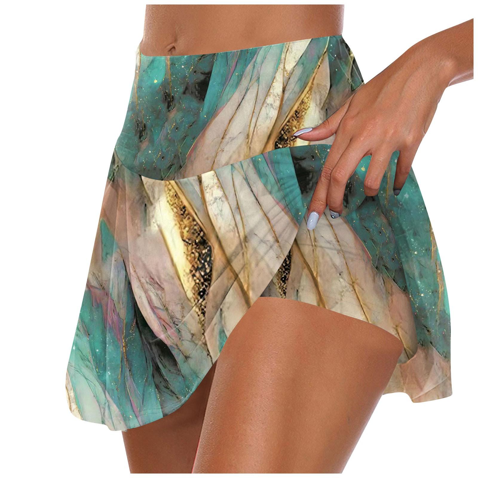 Женские спортивные эластичные плиссированные теннисные юбки для бега, йоги, внутренние шорты, эластичные спортивные шорты для гольфа XXXL зелёный
Женские спортивные эластичные плиссированные теннисные юбки для бега, йоги, внутренние шорты, эластичные спортивные шорты для гольфа XXXL зелёный