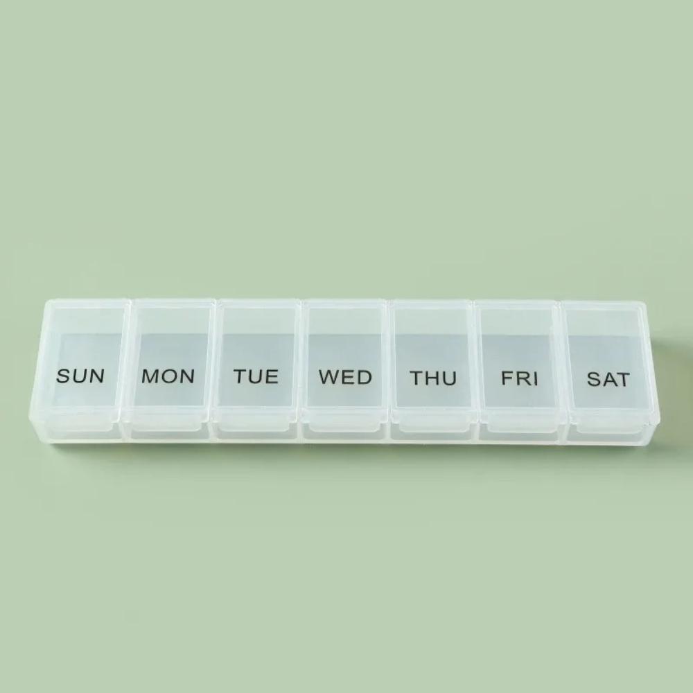 Hot New Weekly Large 7 Day 7 Grids Premuim Pill Case Organizer Box Storage Container for Vitamin Medicine Supplements Fish Oil
Hot New Weekly Large 7 Day 7 Grids Premuim Pill Case Organizer Box Storage Container for Vitamin Medicine Supplements Fish Oil