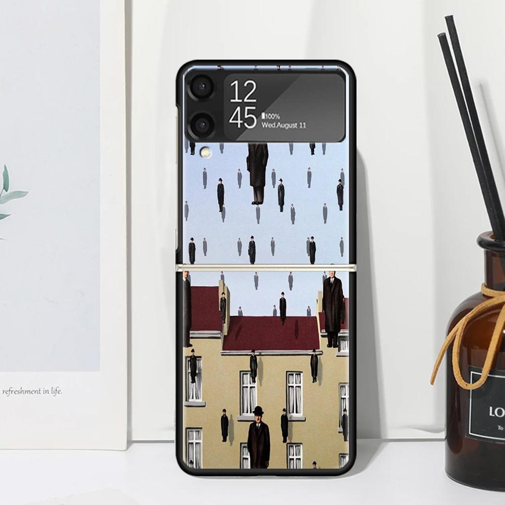 Rene Magritte Art Phone Case Cover for Samsung Galaxy Z Flip 7 6 5 4 3 5G Flip3 Flip4 Flip5 ZFlip6 ZFlip7 Black Fundas Galaxy Z Samsung Z Flip 5
Rene Magritte Art Phone Case Cover for Samsung Galaxy Z Flip 7 6 5 4 3 5G Flip3 Flip4 Flip5 ZFlip6 ZFlip7 Black Fundas Galaxy Z Samsung Z Flip 5