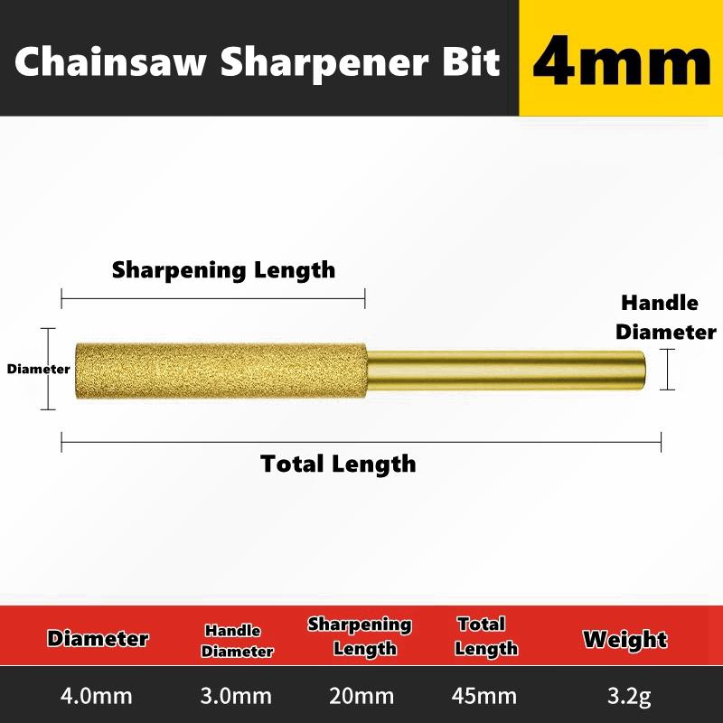 Diamond Sharpening Wheels High Hardness Chainsaw Files Sharpener Bit for Electric Chainsaw Engraving Grinding Tool
Diamond Sharpening Wheels High Hardness Chainsaw Files Sharpener Bit for Electric Chainsaw Engraving Grinding Tool