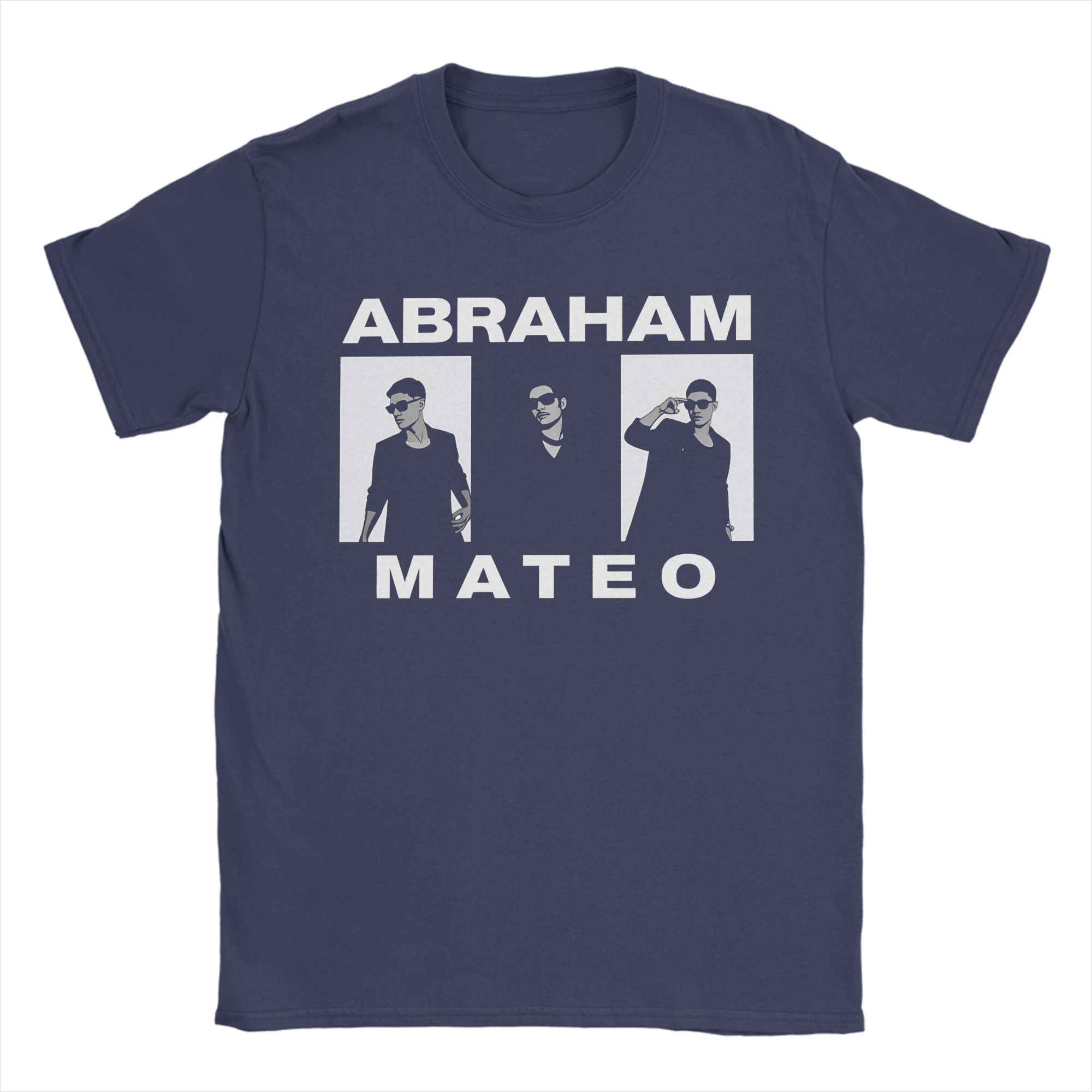 Rapper Abraham Mateo Album Pure Cotton TShirt For Unisex Summer Y2K Basic T Shirts Plus Size Printed Tops 4XL
Rapper Abraham Mateo Album Pure Cotton TShirt For Unisex Summer Y2K Basic T Shirts Plus Size Printed Tops 4XL
