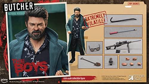 Игрушки Star Ace The Boys: Билли Батчер (Версия 1 сезона) 1:Коллекционная фигурка в масштабе 6, многоцветная
Игрушки Star Ace The Boys: Билли Батчер (Версия 1 сезона) 1:Коллекционная фигурка в масштабе 6, многоцветная