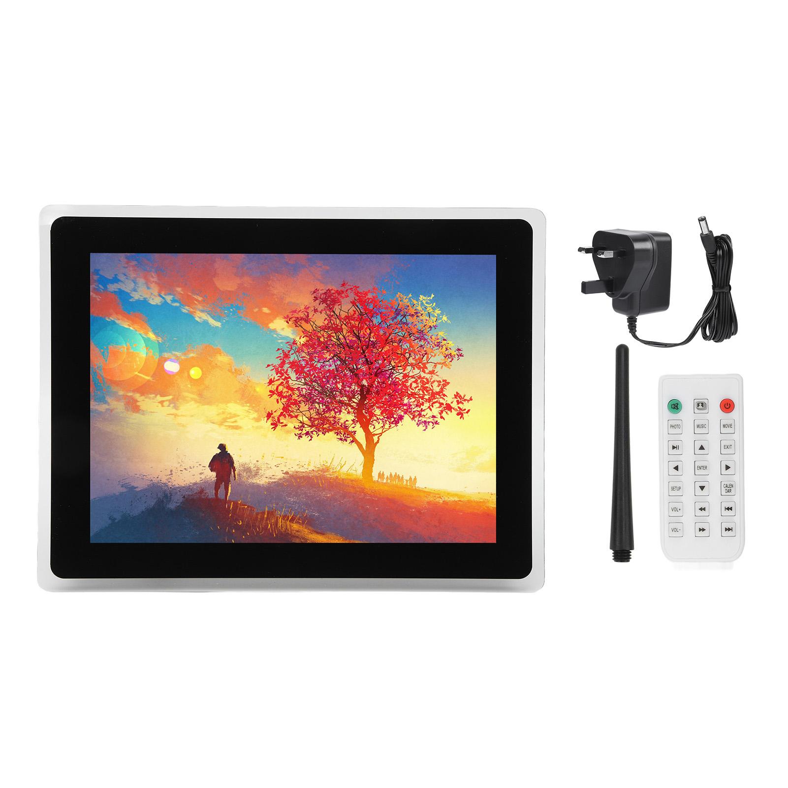 Цифровая фоторамка с подсветкой 100‑240 В LED 12,1 дюйма 1080P черная ABS и акрил цифровая фотография UK Plug
Цифровая фоторамка с подсветкой 100‑240 В LED 12,1 дюйма 1080P черная ABS и акрил цифровая фотография UK Plug