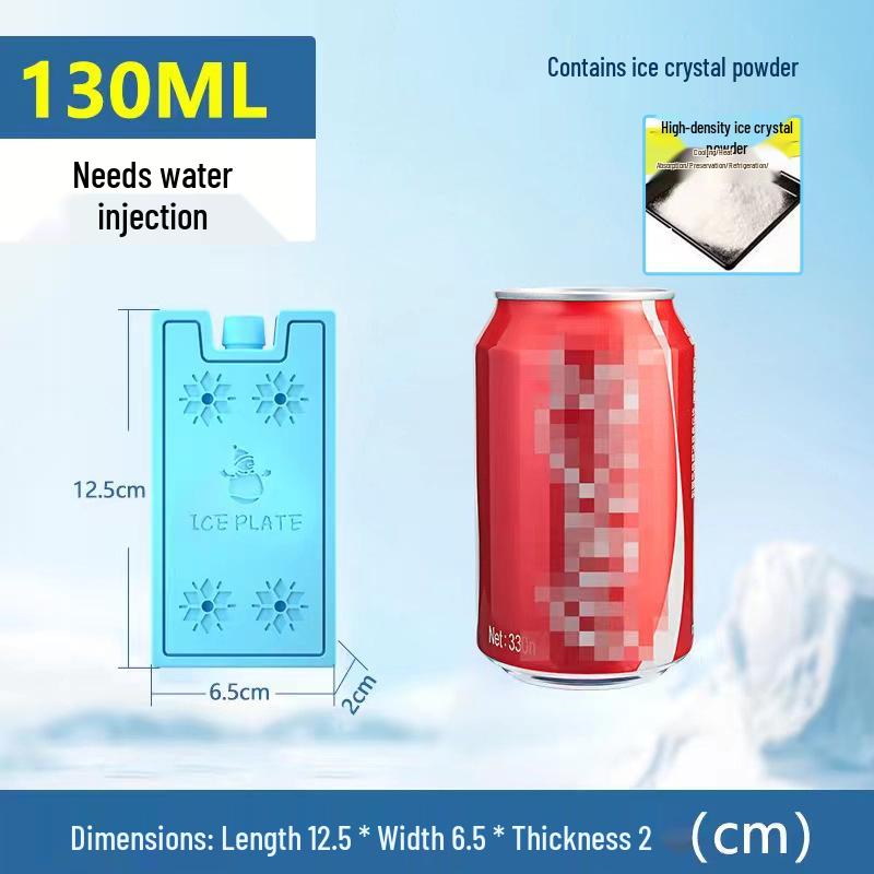 Reusable Ice Bricks & Packs: Ideal for Cooling, Food Preservation, and Pet Relief - No Water Needed.
Reusable Ice Bricks & Packs: Ideal for Cooling, Food Preservation, and Pet Relief - No Water Needed.