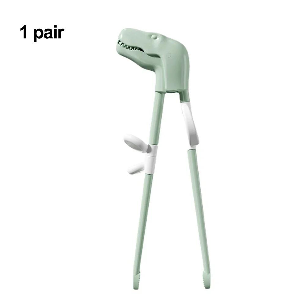 1 Pairs - Reusable Dinosaur-Shaped Training Chopsticks - Learning Helpers for Young Beginners
1 Pairs - Reusable Dinosaur-Shaped Training Chopsticks - Learning Helpers for Young Beginners