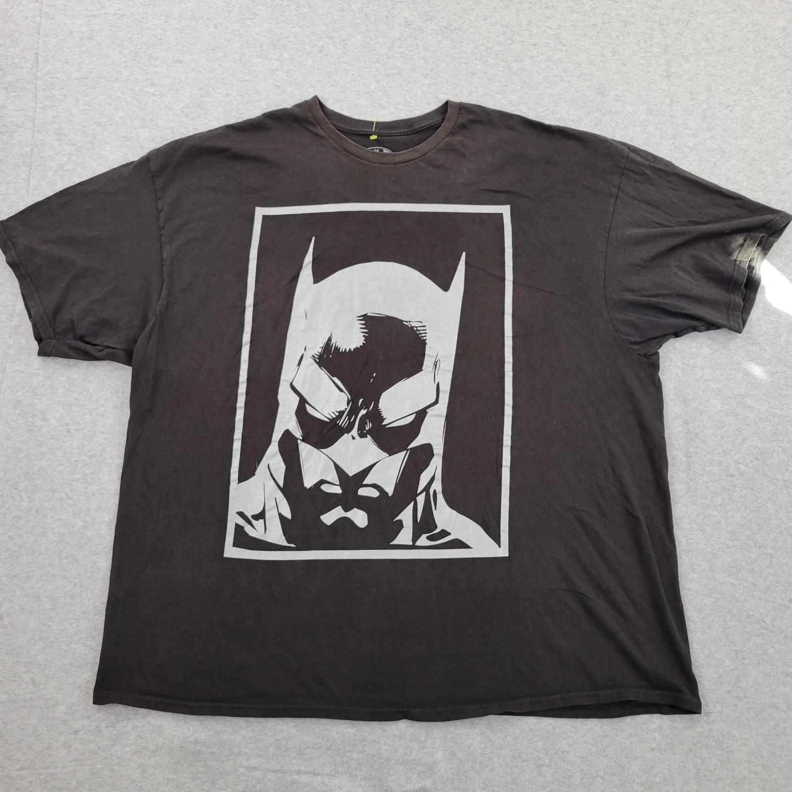 Batman Shirt Mens 4XL The Dark Knight Returns Frank Miller Graphic Short Sleeve L
Batman Shirt Mens 4XL The Dark Knight Returns Frank Miller Graphic Short Sleeve L
