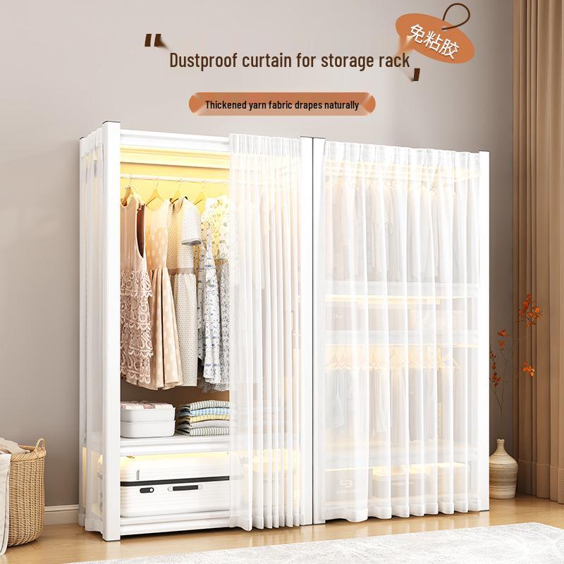 Пылезащитная штора для гардеробной с установкой без сверления Length 30-50cm, Height 80cm Rack
Пылезащитная штора для гардеробной с установкой без сверления Length 30-50cm, Height 80cm Rack