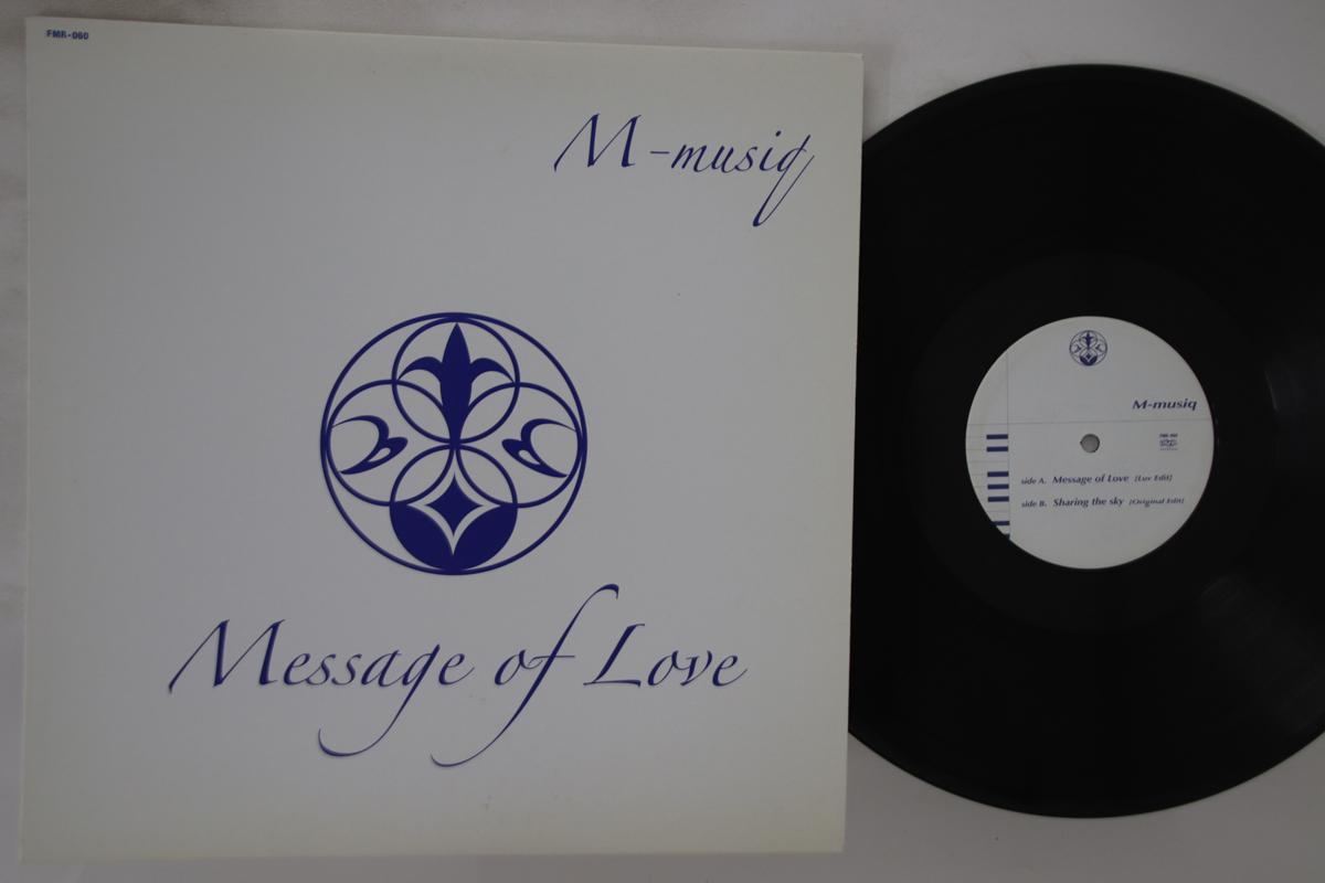 12inch Record M-MUSIQ - Message Of Love / Sharin The Sky FMR060 DMR 2005 US Dance & Electronica Used
12inch Record M-MUSIQ - Message Of Love / Sharin The Sky FMR060 DMR 2005 US Dance & Electronica Used