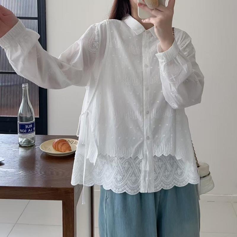 Spring 2026 Women s Japanese Two-Piece Style Cotton Top with Embroidered Lace Hem and Tie-Up Design One Size белый
Spring 2026 Women s Japanese Two-Piece Style Cotton Top with Embroidered Lace Hem and Tie-Up Design One Size белый