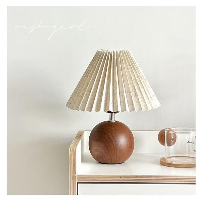 NuFeng 12W Walnut Eye-Care Bedside Lamp
NuFeng 12W Walnut Eye-Care Bedside Lamp