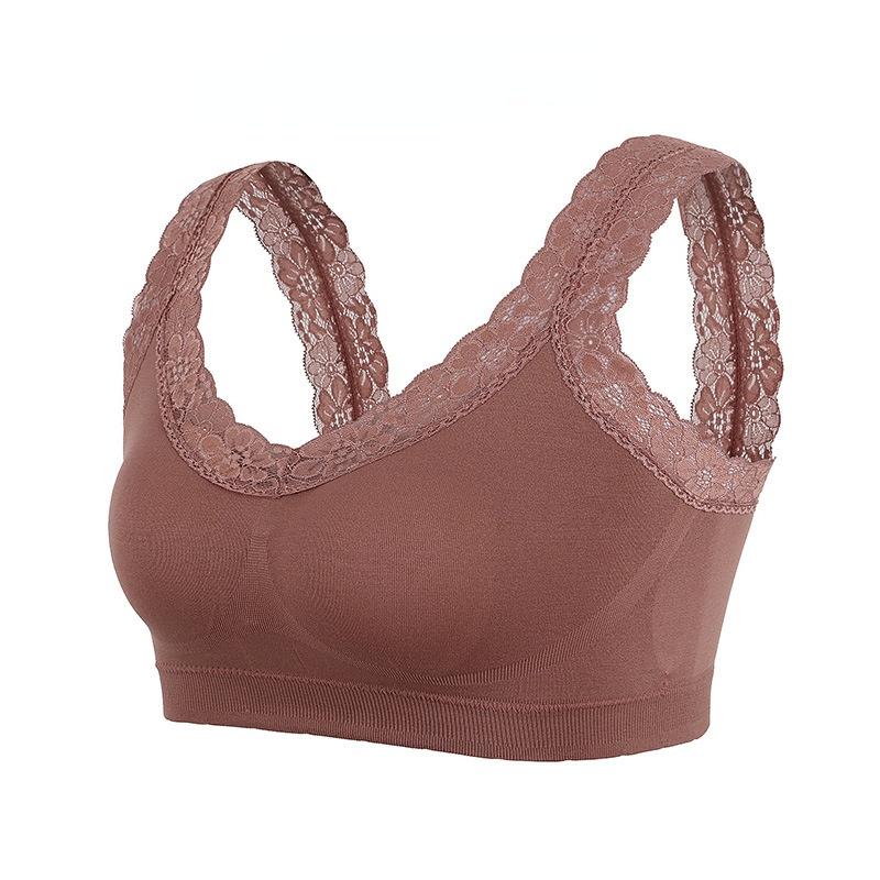 Women Fashion Lace Floral Edge Bralette Crop Top V-neck Sleeveless Tank Tops Bra Ladies Camisole Vest Beauty Back XL
Women Fashion Lace Floral Edge Bralette Crop Top V-neck Sleeveless Tank Tops Bra Ladies Camisole Vest Beauty Back XL