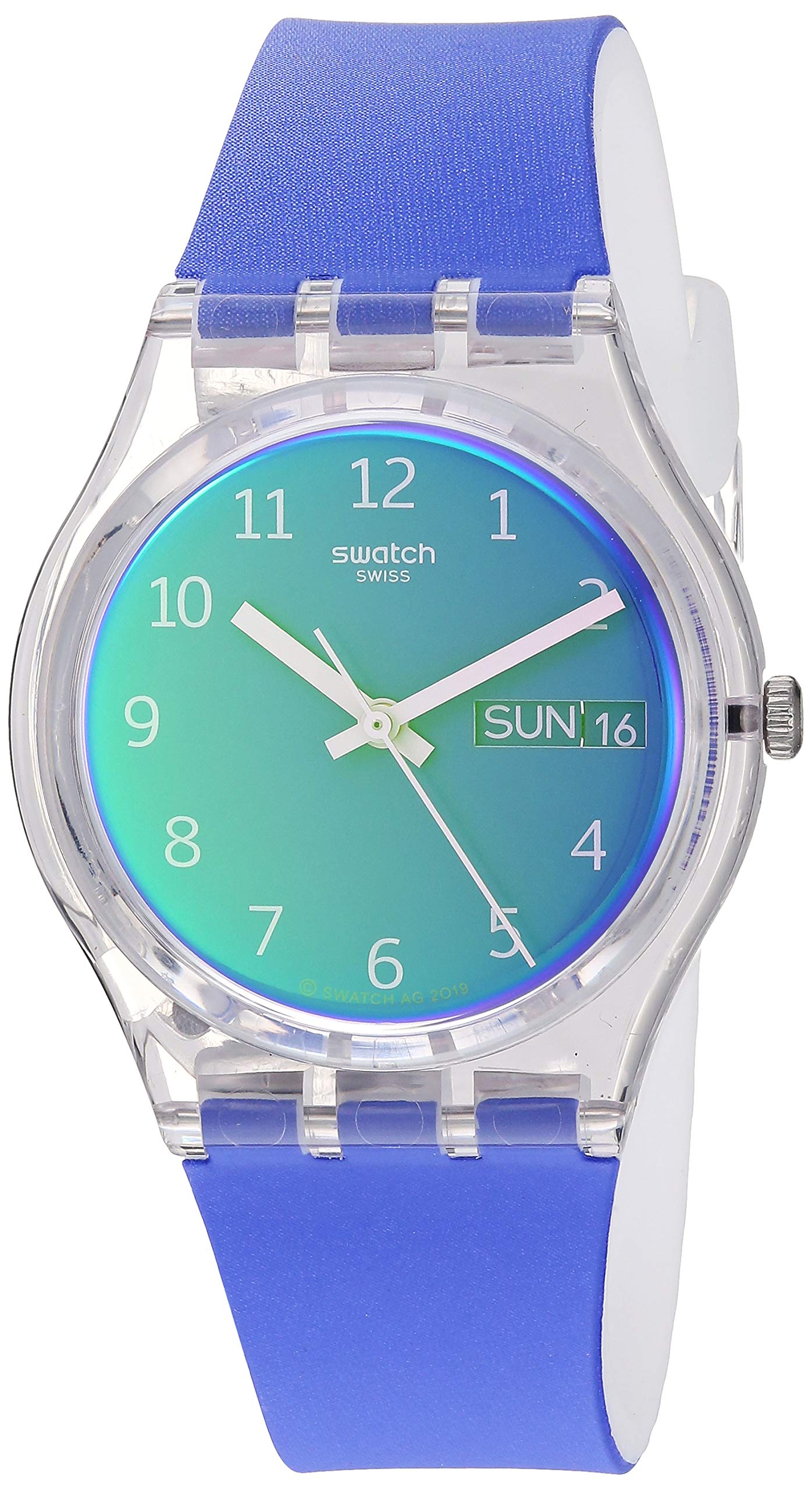 Swatch ULTRALAVANDE Uniwatch Purple (Model GE718), фиолетовый
Swatch ULTRALAVANDE Uniwatch Purple (Model GE718), фиолетовый