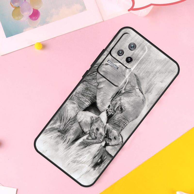 Baby Elephant Case For POCO F5 M6 X6 Pro X5 X3 M5s F3 Xiaomi 14 Ultra 13 12 Lite 11T 12T 13T Pro Cover POCO X3 Pro
Baby Elephant Case For POCO F5 M6 X6 Pro X5 X3 M5s F3 Xiaomi 14 Ultra 13 12 Lite 11T 12T 13T Pro Cover POCO X3 Pro