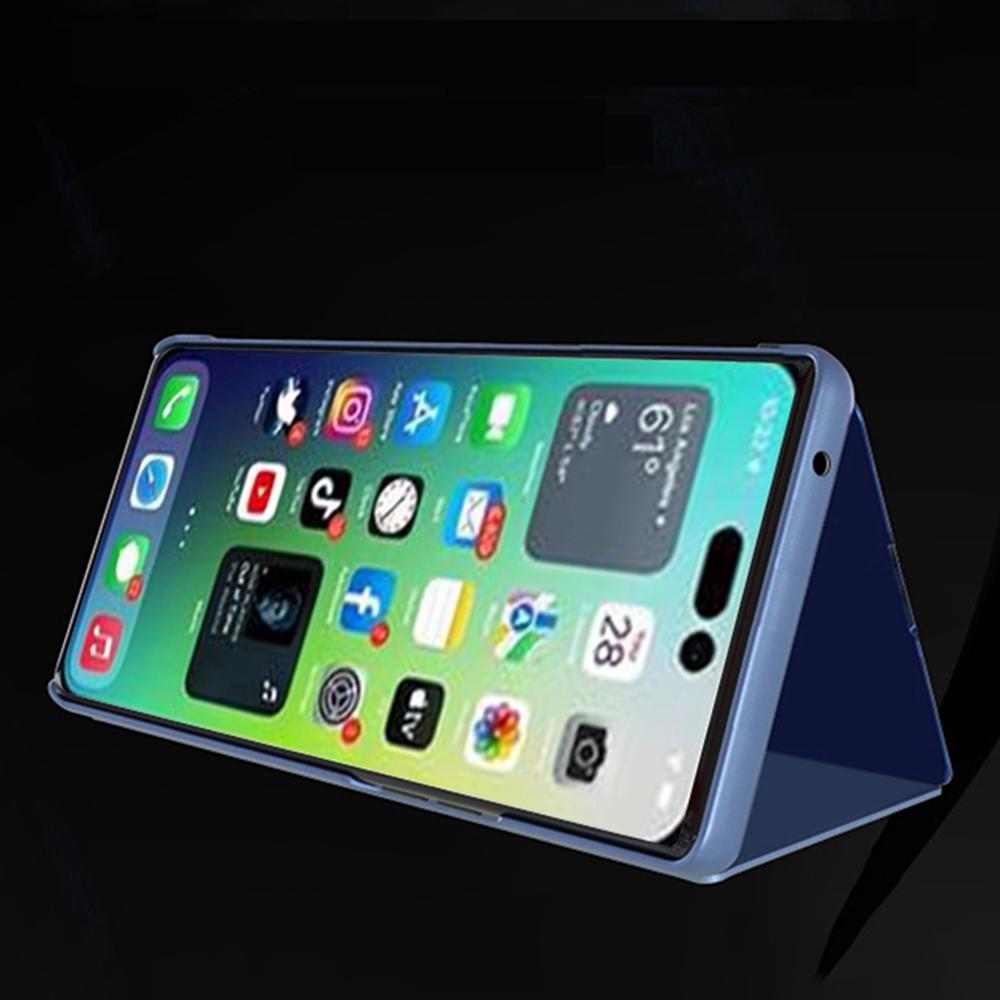 For iPhone 14 Pro 6.1 inch View Window PU Leather Phone Stand Case Electroplate Mirror Surface Protective Cover Shell Gold
For iPhone 14 Pro 6.1 inch View Window PU Leather Phone Stand Case Electroplate Mirror Surface Protective Cover Shell Gold