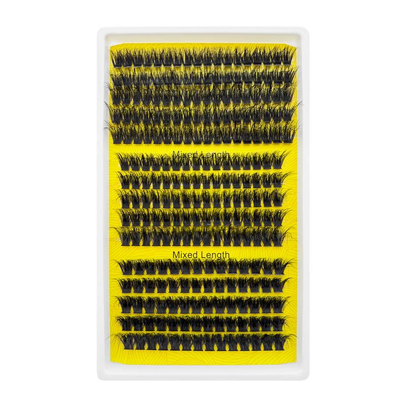 European & American Hot Melt Eyelash Set: 100D/120D/160D Styles for Natural Look
European & American Hot Melt Eyelash Set: 100D/120D/160D Styles for Natural Look
