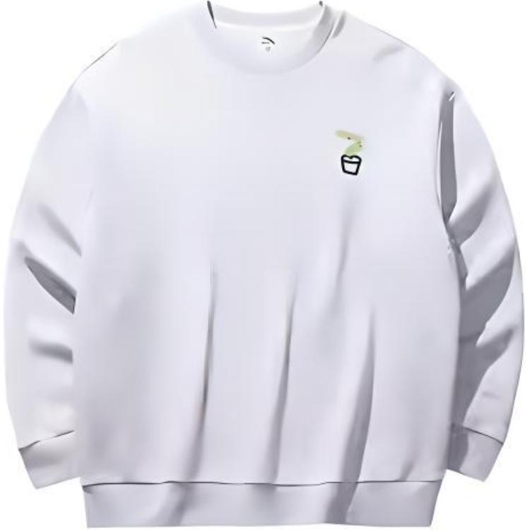 Anta X Youhua Zhishuo Collaboration Lifestyle Series Printed Letter Crewneck Comfortable Breathable Loose Sweatshirt Unisex sweatshirt 972518707-8 S
Anta X Youhua Zhishuo Collaboration Lifestyle Series Printed Letter Crewneck Comfortable Breathable Loose Sweatshirt Unisex sweatshirt 972518707-8 S