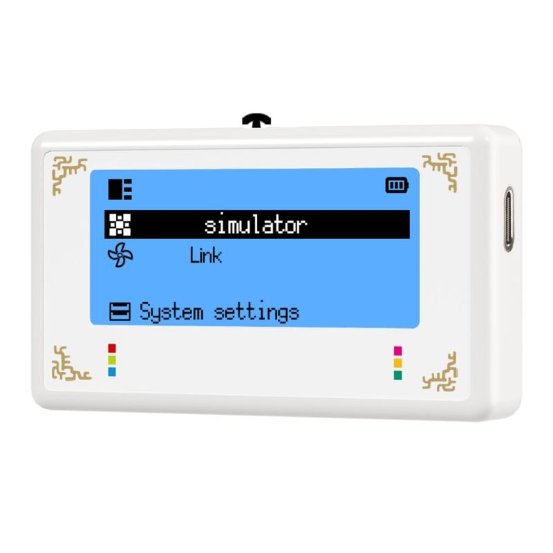 Compatible For Tears of Kingdom Emulator Intelligent Simulator Gaming Enthusiasts Accessories LCD Large Screen
Compatible For Tears of Kingdom Emulator Intelligent Simulator Gaming Enthusiasts Accessories LCD Large Screen