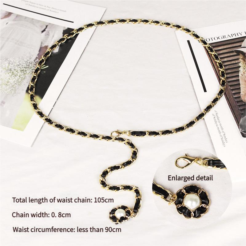 Женский пояс-цепочка с подвеской в виде бусины-сердечка, модный поясной корсет, металлический аксессуар для платья, юбки, в стиле ретро, застежка-лобстер 110cm
Женский пояс-цепочка с подвеской в виде бусины-сердечка, модный поясной корсет, металлический аксессуар для платья, юбки, в стиле ретро, застежка-лобстер 110cm
