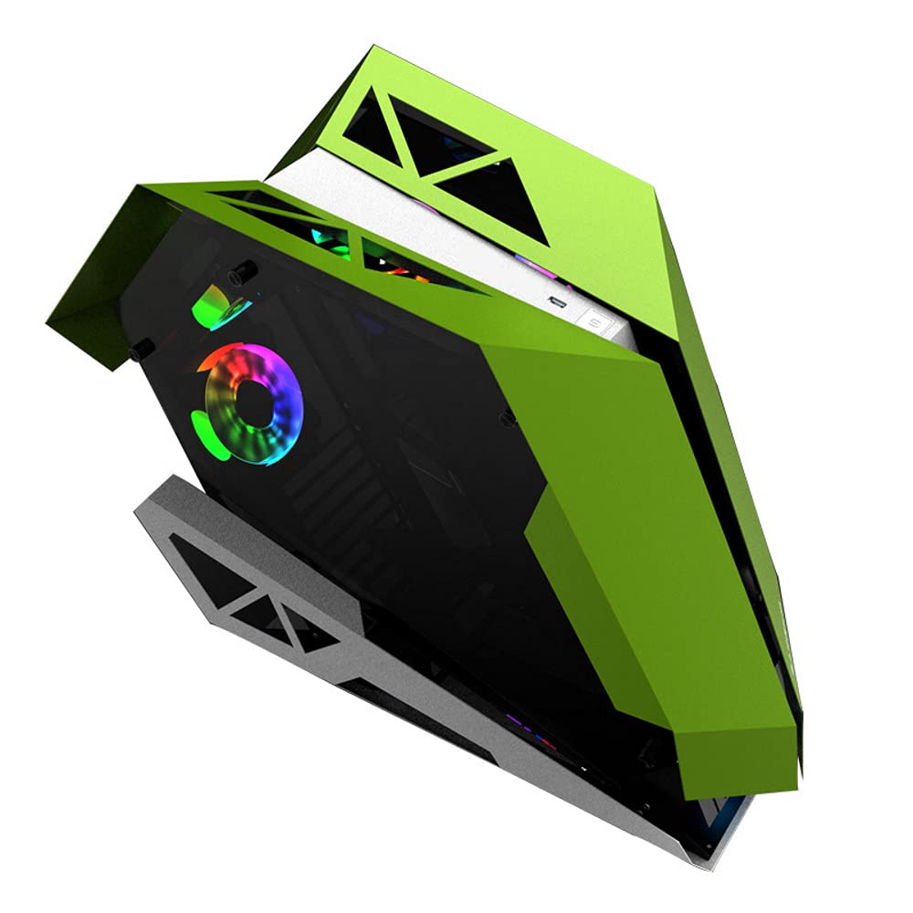 PC Case Gaming Case Semi-Open Case Manufactured by GAMEKM Hornet Green ATX M-ATX Simple Water Cooling Compatible Domestic Stock Open Frame Case Open
PC Case Gaming Case Semi-Open Case Manufactured by GAMEKM Hornet Green ATX M-ATX Simple Water Cooling Compatible Domestic Stock Open Frame Case Open