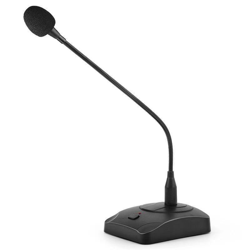 Gooseneck Wired Desktop Microphone for Conferences, Public Speaking, Meeting Rooms, and School Events 30 sets/piece
Gooseneck Wired Desktop Microphone for Conferences, Public Speaking, Meeting Rooms, and School Events 30 sets/piece