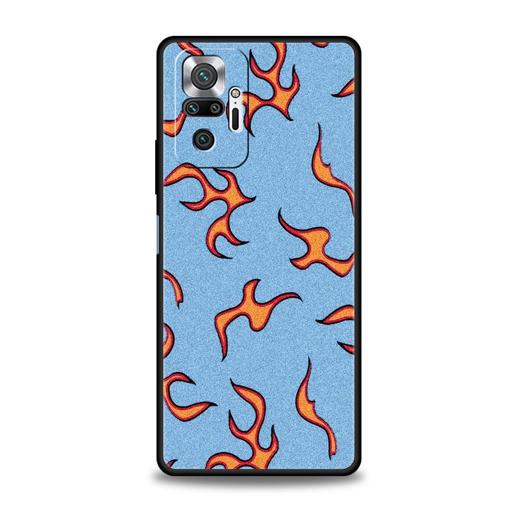 Чехол для телефона для Xiaomi Redmi Note 14 13 12 Pro Plus 5G 9S 9 10 11 4G 14C 13C 12C 10C 9C 9A Мягкий чехол с рисунком пламени Redmi Note 12 Pro 4G
Чехол для телефона для Xiaomi Redmi Note 14 13 12 Pro Plus 5G 9S 9 10 11 4G 14C 13C 12C 10C 9C 9A Мягкий чехол с рисунком пламени Redmi Note 12 Pro 4G
