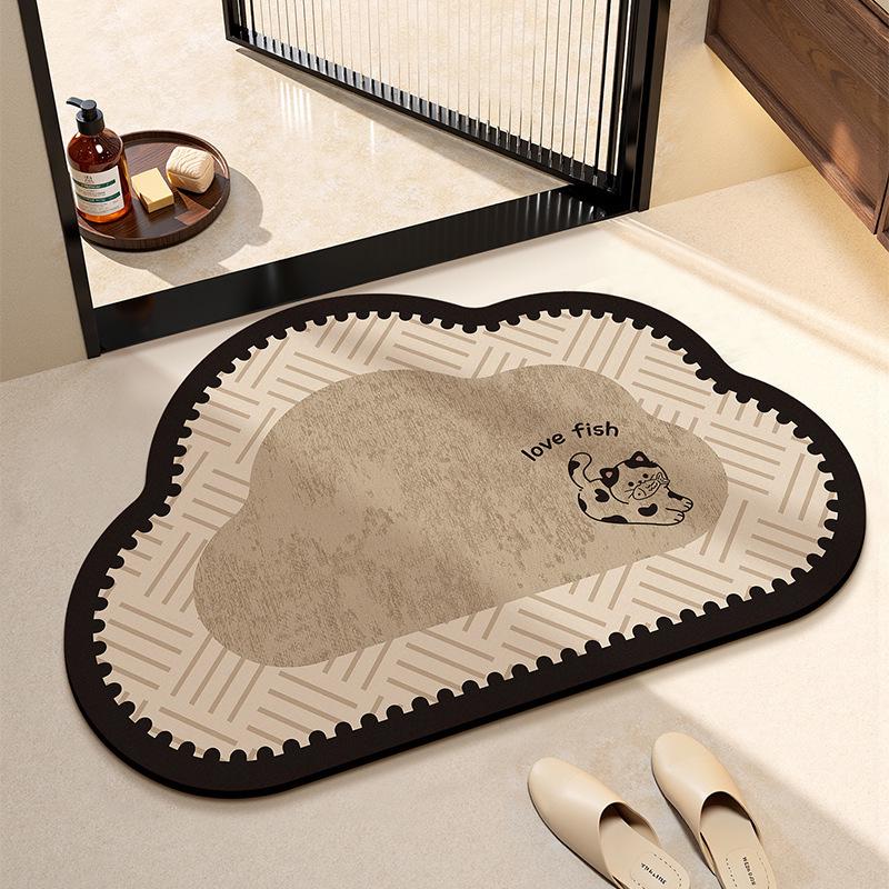 Used Silicone Bathroom Mat: Quick-Dry, Anti-Slip, Dirt-Resistant 40x60cm - Instant Water Absorption
Used Silicone Bathroom Mat: Quick-Dry, Anti-Slip, Dirt-Resistant 40x60cm - Instant Water Absorption