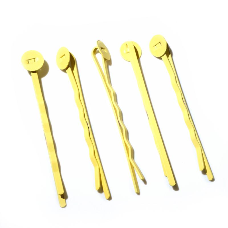 50pcs 8mm inner size Random Colors DIY Hairpin Hair Clips Hairpin Blank Base Setting Cabochon Cameo Jewelry Making Accessories жёлтый
50pcs 8mm inner size Random Colors DIY Hairpin Hair Clips Hairpin Blank Base Setting Cabochon Cameo Jewelry Making Accessories жёлтый