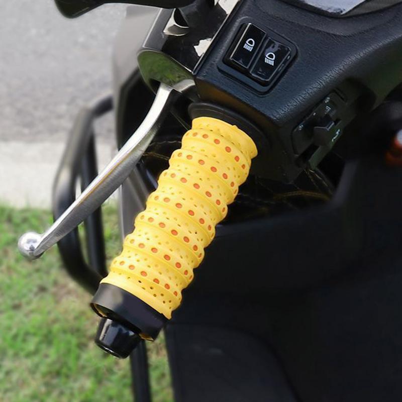 Motorcycle Handlebar Tape Anti-slip Shock-absorbing PU Cycling Handle Wrap Bicycle Handlebar Protection Strap Accessories 110CM чёрный
Motorcycle Handlebar Tape Anti-slip Shock-absorbing PU Cycling Handle Wrap Bicycle Handlebar Protection Strap Accessories 110CM чёрный