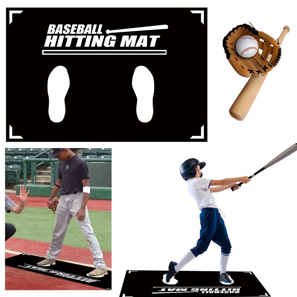 Тренировочный коврик для игры в софтбол T-Ball Batter Stance с носками, обращенными к месту, подушка для бейсбольного отбивания для обучения броскам CHINA
Тренировочный коврик для игры в софтбол T-Ball Batter Stance с носками, обращенными к месту, подушка для бейсбольного отбивания для обучения броскам CHINA