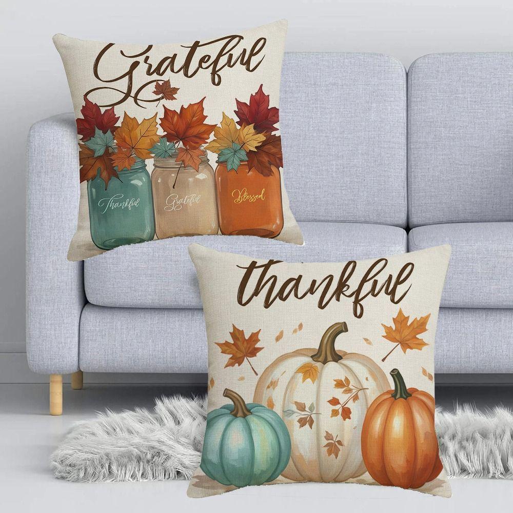 2Pcs Soft Autumn Pumpkin Cushion Cover Luxury Throw Pillow Case Pillow Shell Adult Style 4
2Pcs Soft Autumn Pumpkin Cushion Cover Luxury Throw Pillow Case Pillow Shell Adult Style 4