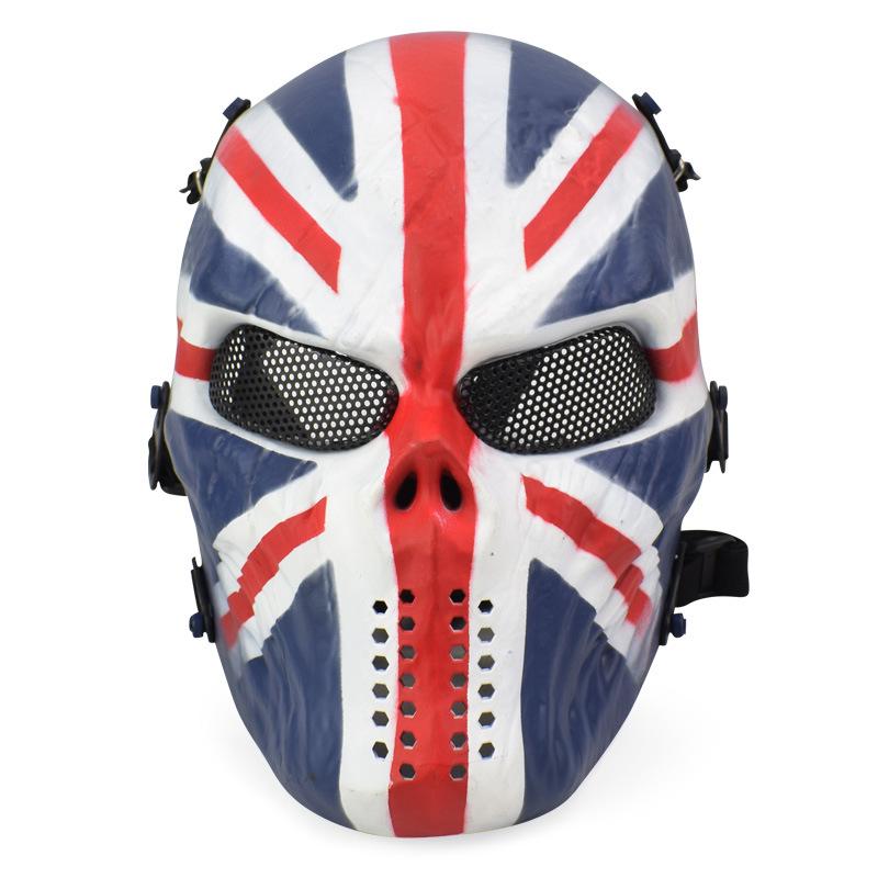 American Captain Outdoor CS Knight Full Face Mask for Cycling and Halloween One Size Fits All
American Captain Outdoor CS Knight Full Face Mask for Cycling and Halloween One Size Fits All