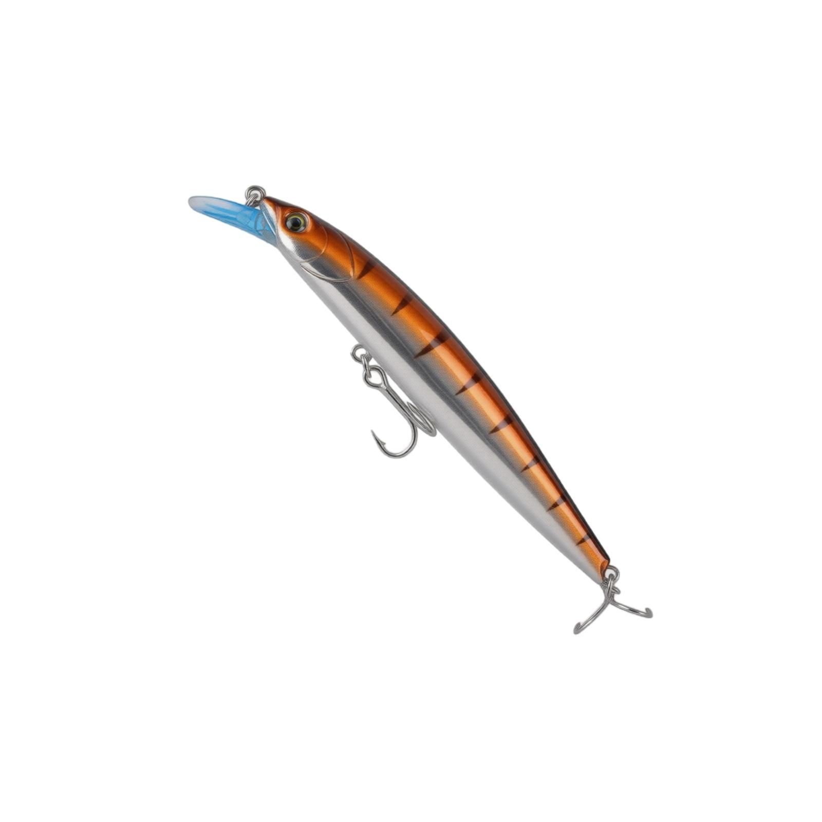 Fishing Lure Floating Minnow Hard Bait 12 5cm 12 3g Long Cast with Blood Groove Enhanced Triple Hooks for Freshwater and Saltwater Fishing one size
Fishing Lure Floating Minnow Hard Bait 12 5cm 12 3g Long Cast with Blood Groove Enhanced Triple Hooks for Freshwater and Saltwater Fishing one size